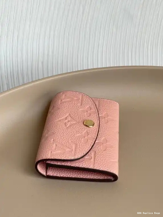 Aaa replica ru Vuitton Rosalie Coin Louis Purse 0608